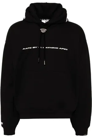 A Bathing Ape Logo-print hoodie