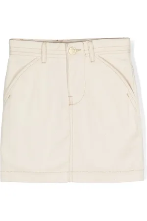 Jacquemus La Jupe de Nîmes cotton skirt
