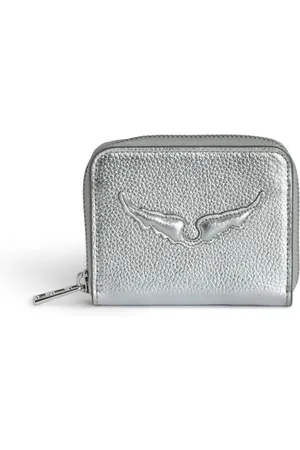 Zadig & Voltaire Wings-appliqué wallet