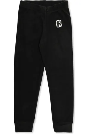 Mini Rodini Appliqué-detail joggers