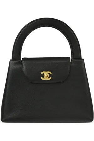 CHANEL 1998 CC turn-lock handbag