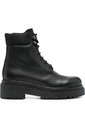 Prada Leather combat boots