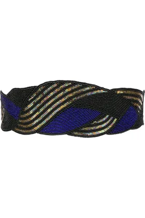 Dior Couture beaded belt