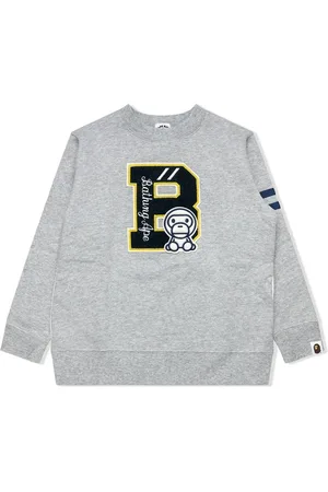 A Bathing Ape Milo College crew-neck sweatshirt