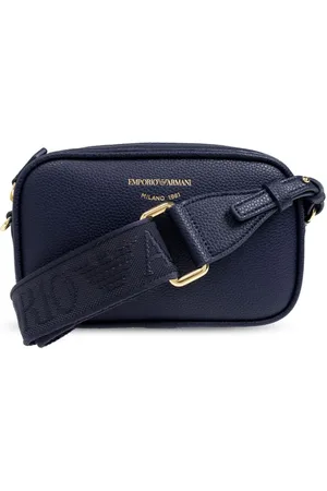 Emporio Armani Deer-print camera bag