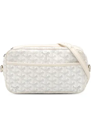 GOYARD 2018 Goyardine Sac Cap Vert crossbody bag