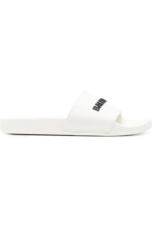 Balenciaga Logo-embossed slides