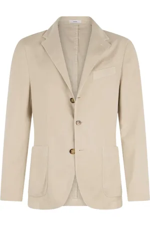 Boglioli Linen-blend blazer