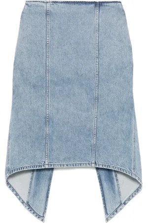 J.W.Anderson Layered midi skirt