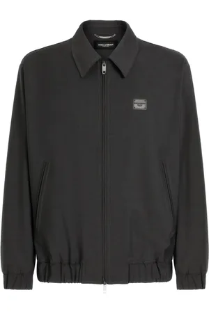 Dolce & Gabbana Logo-appliqué jacket