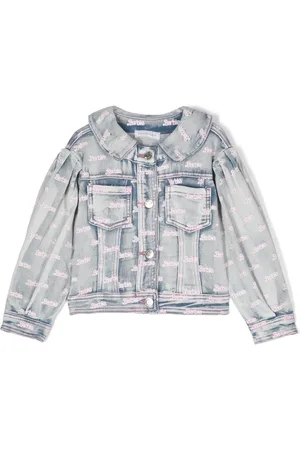 MONNALISA X Barbie™ denim jacket