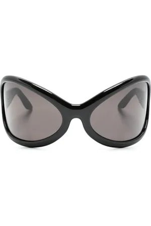 Acne Studios Oversized round-frame sunglasses
