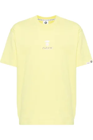 A Bathing Ape Logo-print cotton T-shirt