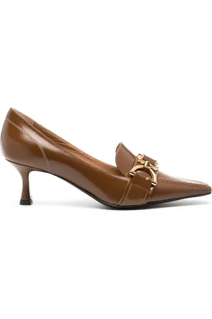 ROBERTO FESTA 60mm Kesy leather pumps