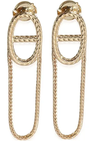 Hermès Pre-owned 18kt gold Chaine D
