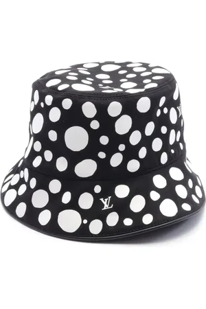 LOUIS VUITTON × Yayoi Kusama 2022 Infinity Dot bucket hat