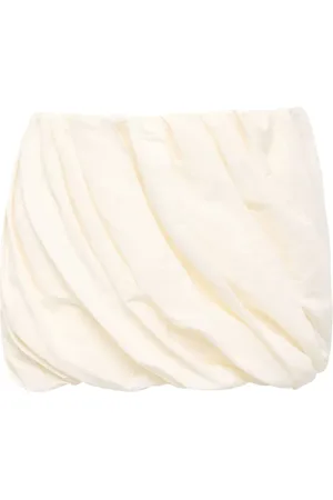 J.W.Anderson Rolled mini skirt