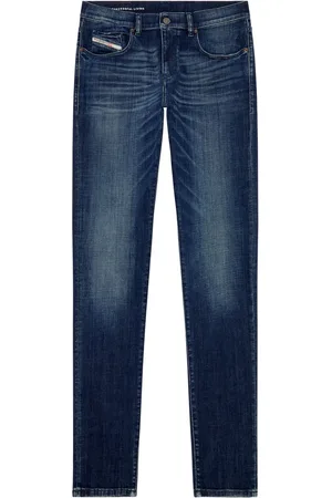Diesel 2019 D-Strukt 09H35 slim-cut jeans