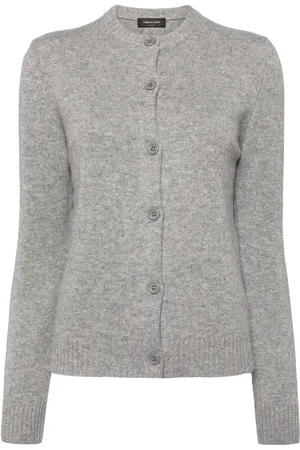 Fabiana Filippi Open weave-detail cardigan