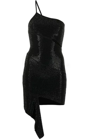 ANDREADAMO Rhinestone-embellished minidress