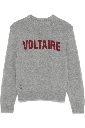 Zadig & Voltaire Logo-intarsia sweater