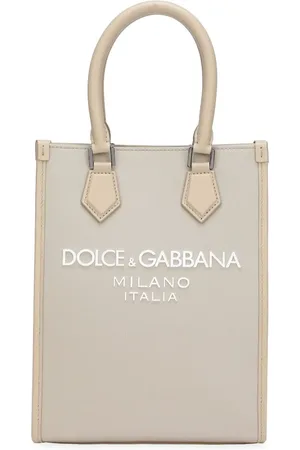 Dolce & Gabbana Small raised-logo tote bag