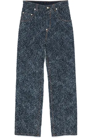 Stella McCartney Boucl?? jeans