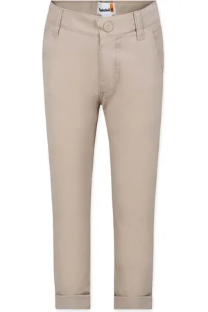 Timberland Turn-up slim-cut trousers