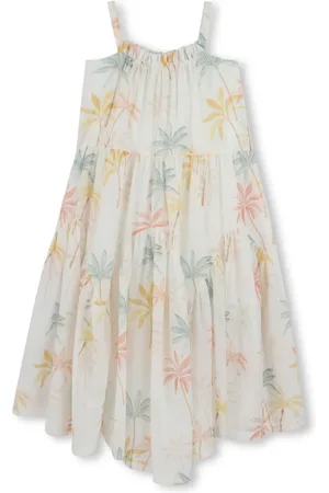 Chloé Palm tree-print dress