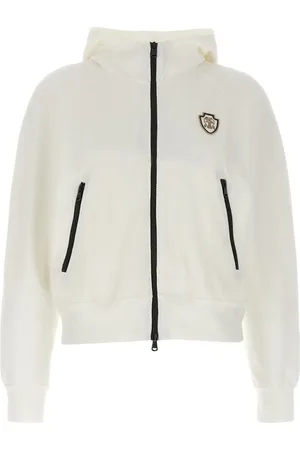 Brunello Cucinelli Logo-patch hoodie