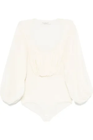 Serafini Draped bodysuit