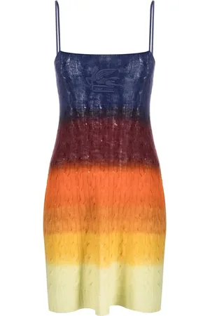 Etro Ombré knitted dress