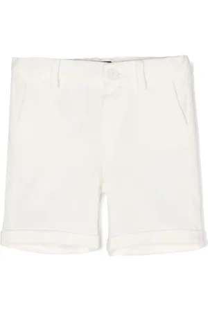 FAY Piqu??-weave shorts