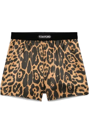 Tom Ford Leopard-print boxer shorts