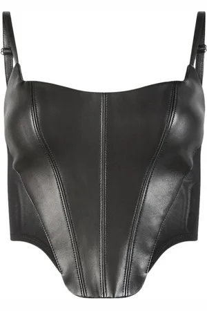 RTA Dinis boned corset top