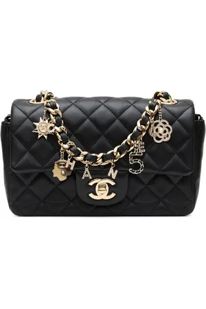 CHANEL Mini Coco-charms Rectangular Flap shoulder bag
