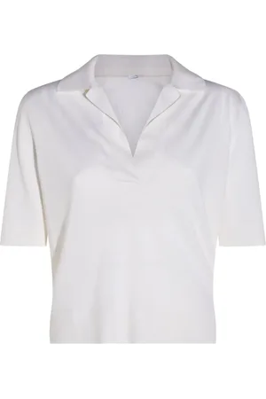 Malo V-neck top