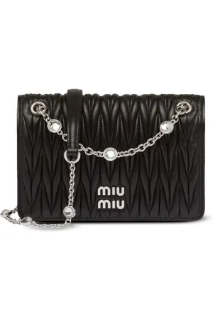 Miu Miu Matelassé cross body bag