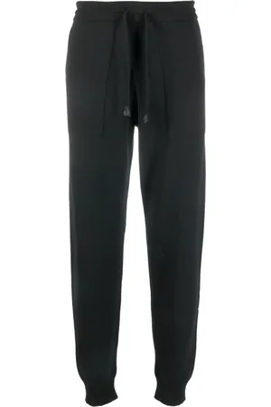 BRIONI Drawstring cashmere tracksuit bottoms