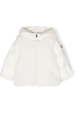 Moncler Logo-appliqué padded jacket