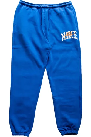 Nike Club "Game Royal/Safety Orange" track pants