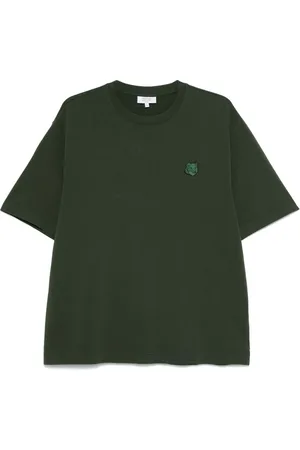 Maison Kitsuné Bold Fox Head-patch T-shirt