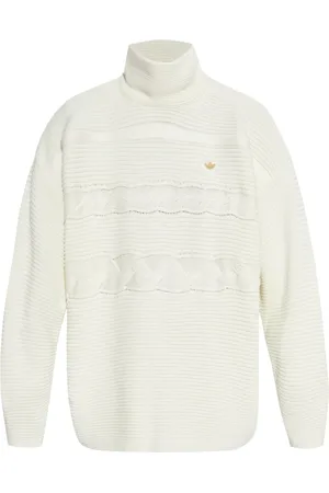 adidas Logo-embroidered jumper