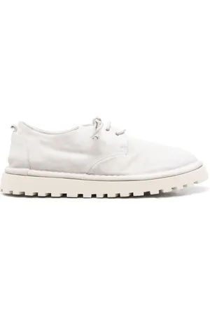 MARSÈLL Lace-up suede brogues