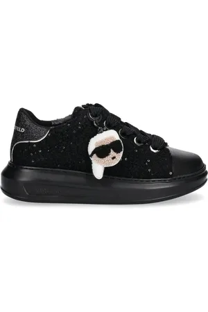 Karl Lagerfeld Bouclé sneakers