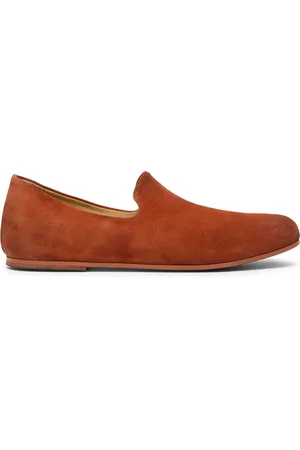MARSÈLL Round-toe suede loafers