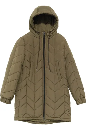 Bimba y Lola Hooded puffer coat