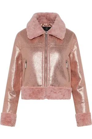 Unreal Fur Métallique jacket
