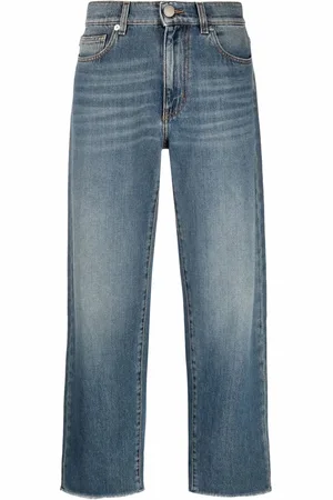 Moschino Mid-rise straight-leg jeans