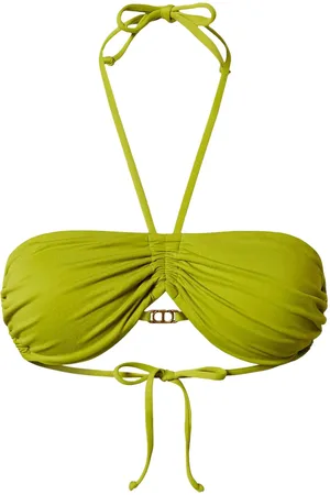 Twin-Set Bandeau bikini top